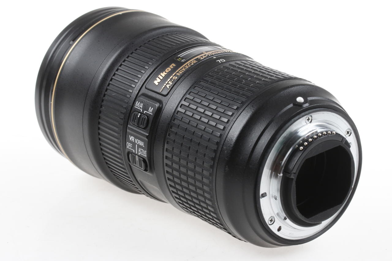 Nikon AF-S NIKKOR 24-70mm f/2,8 E ED VR - #2031073