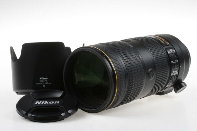 Nikon AF-S 70-200mm f/2,8 E FL ED VR - #266860