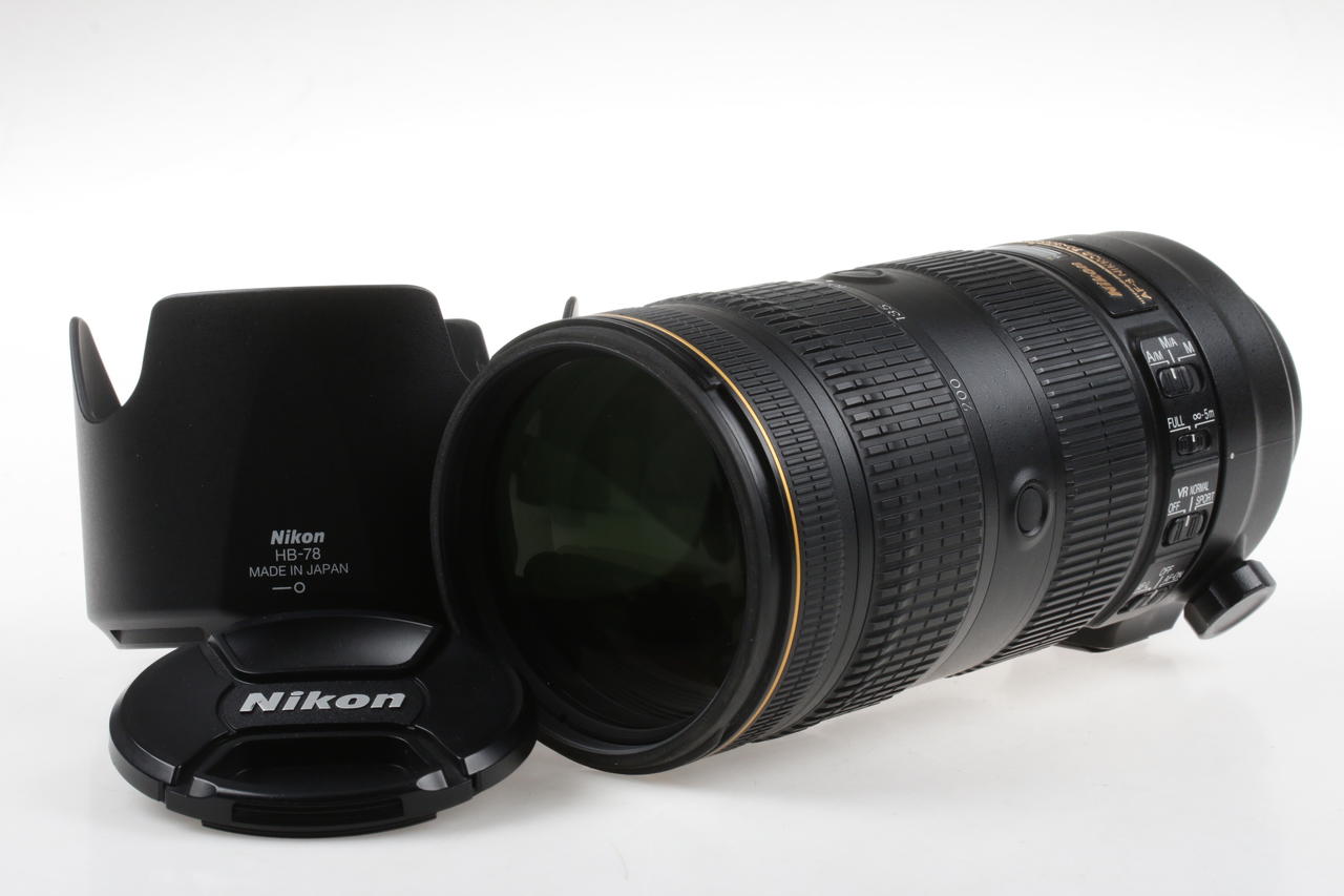 Nikon AF-S 70-200mm f/2,8 E FL ED VR - #266860 - Image 2