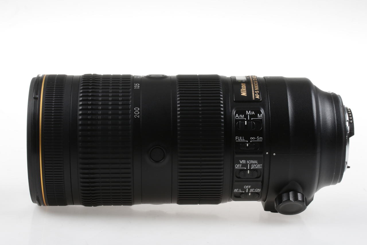 Nikon AF-S 70-200mm f/2,8 E FL ED VR - #266860 - Image 3
