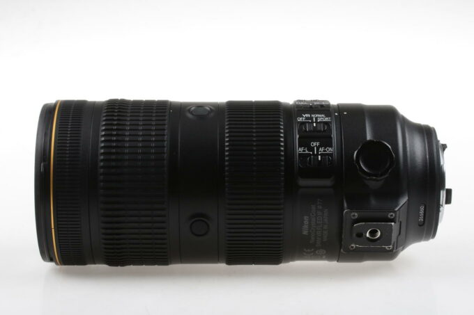 Nikon AF-S 70-200mm f/2,8 E FL ED VR - #266860