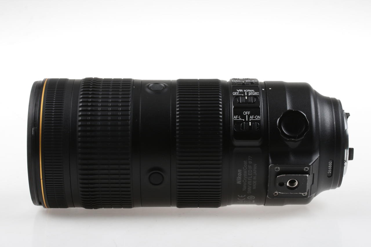 Nikon AF-S 70-200mm f/2,8 E FL ED VR - #266860 - Image 4