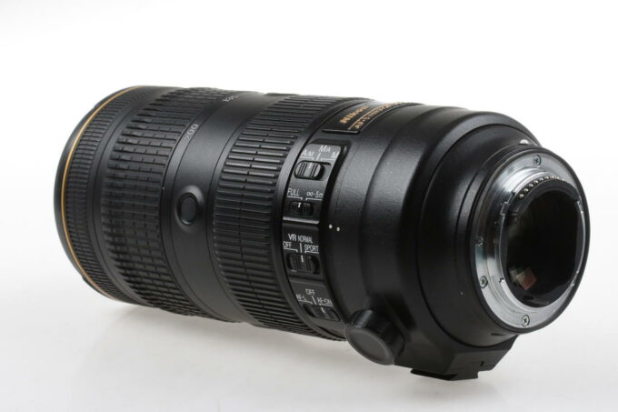 Nikon AF-S 70-200mm f/2,8 E FL ED VR - #266860