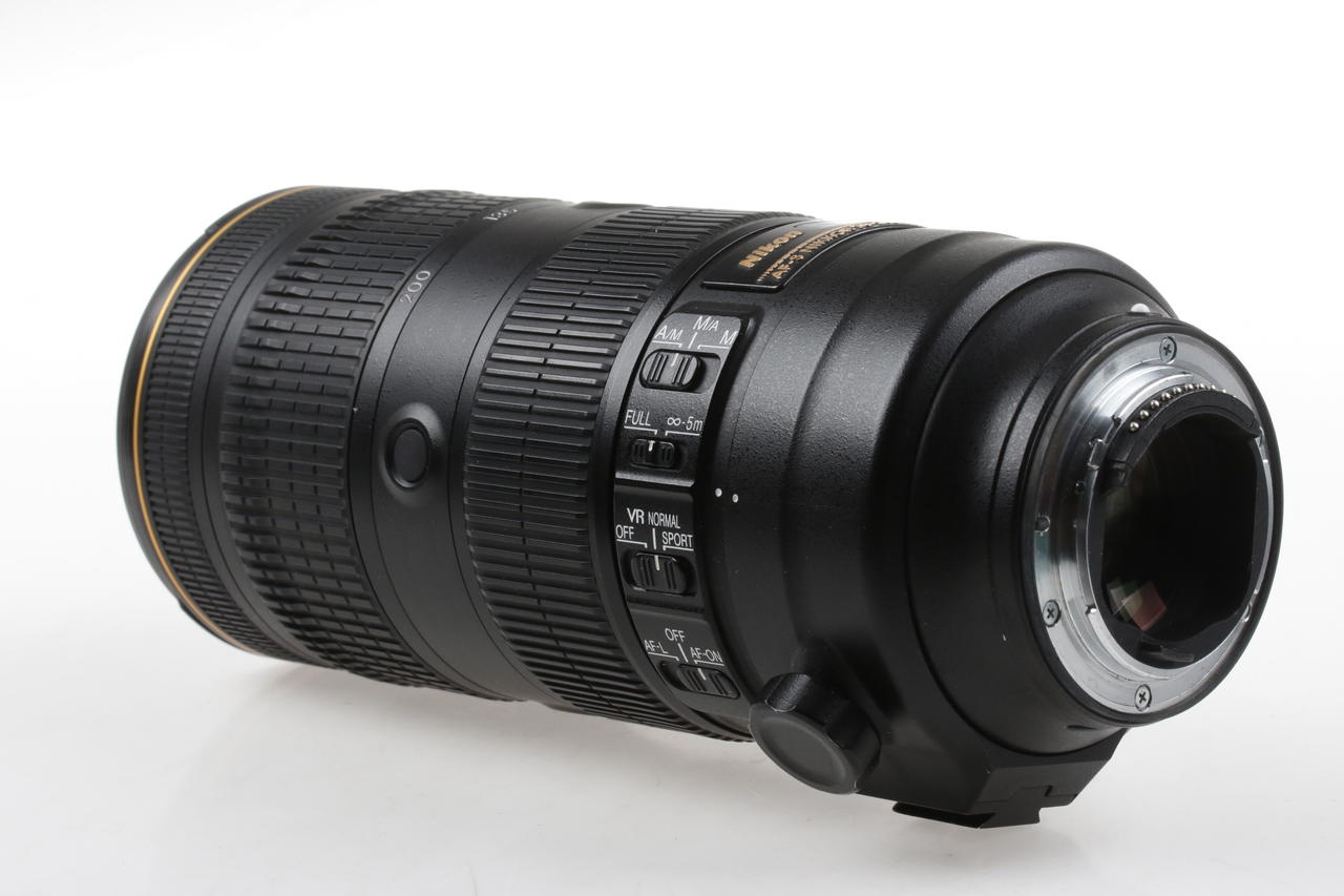 Nikon AF-S 70-200mm f/2,8 E FL ED VR - #266860 - Image 5