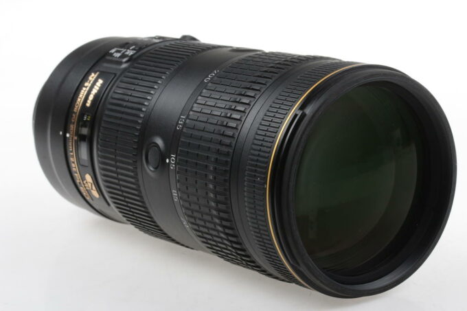 Nikon AF-S 70-200mm f/2,8 E FL ED VR - #266860