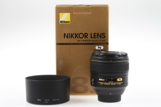 Nikon AF-S 85mm f/1,4 G - #294306