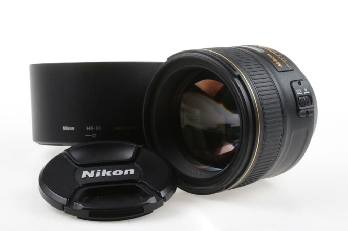 Nikon AF-S 85mm f/1,4 G - #294306