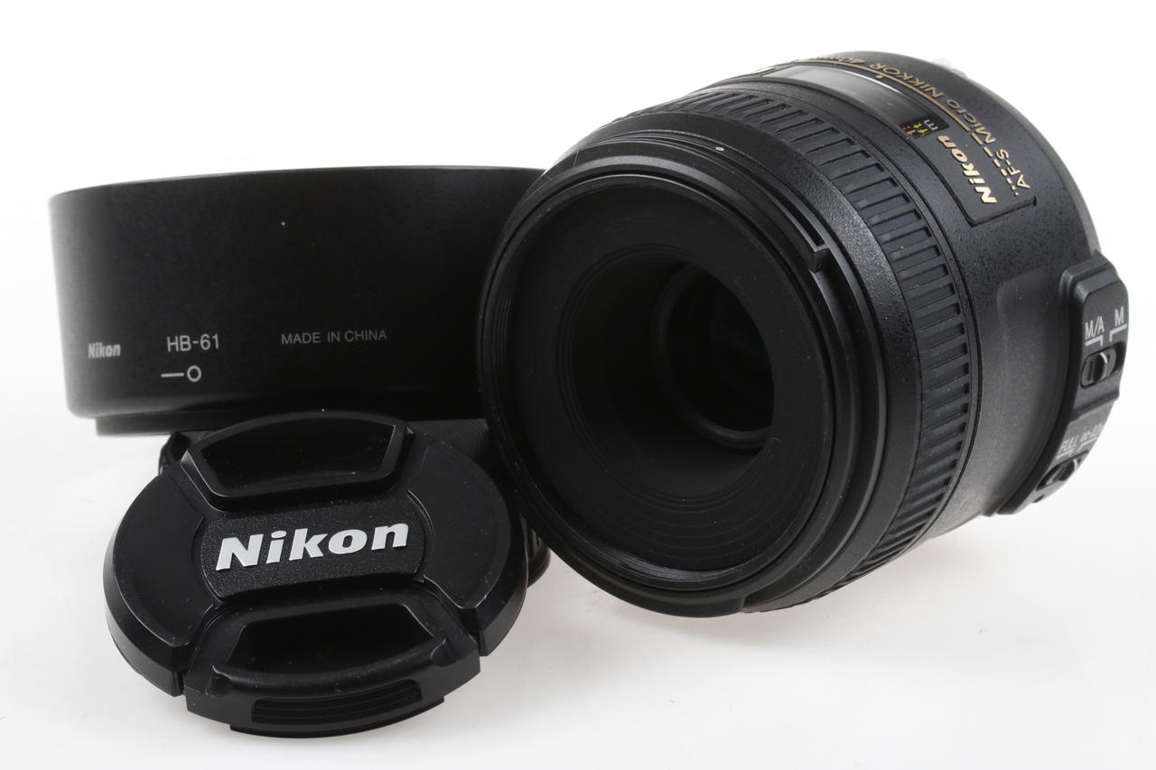 Nikon AF-S DX Micro Nikkor 40mm f/2,8 G - #2218373