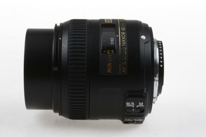 Nikon AF-S DX Micro Nikkor 40mm f/2,8 G - #2218373