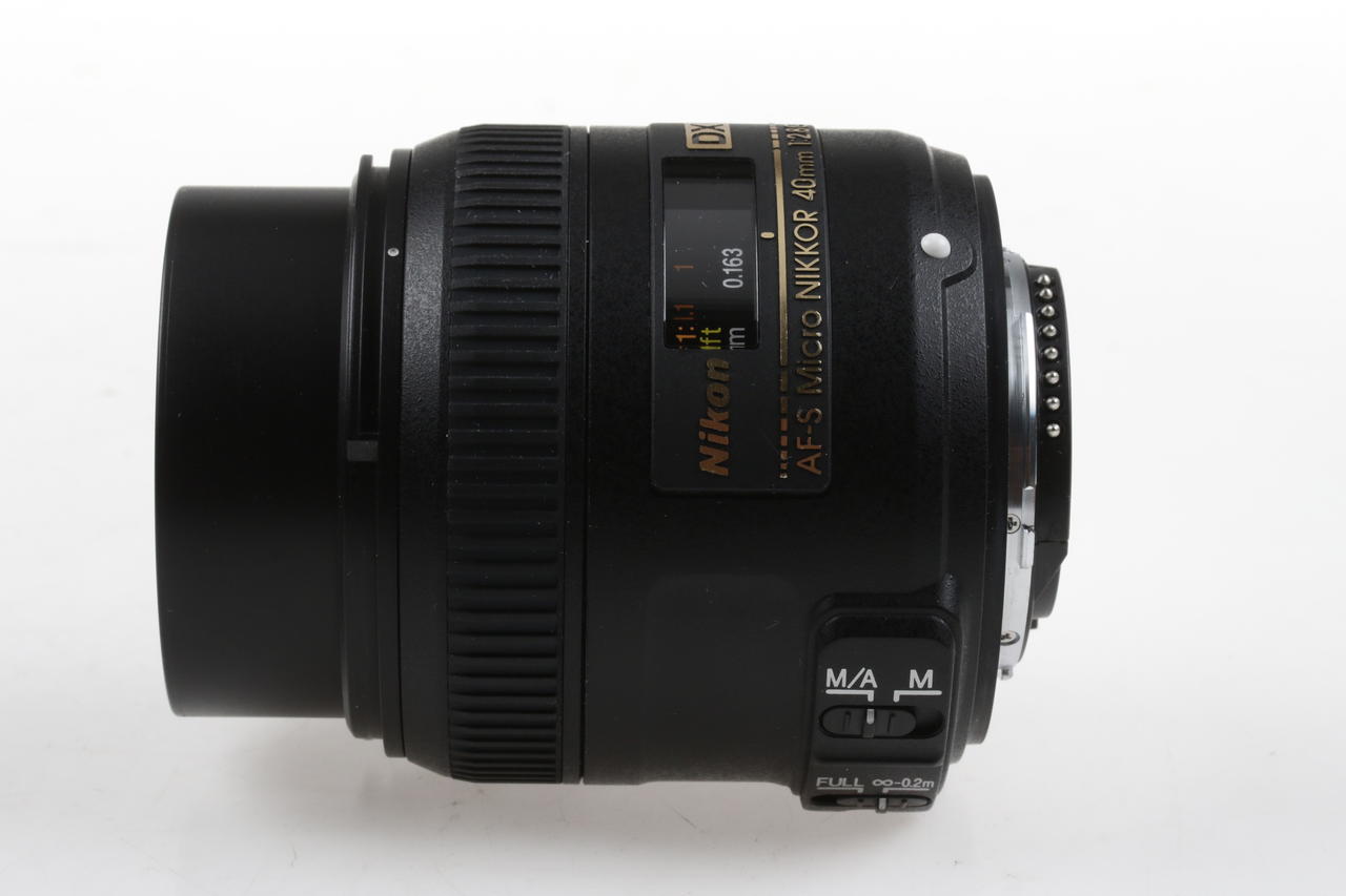 Nikon AF-S DX Micro Nikkor 40mm f/2,8 G - #2218373 - Image 2