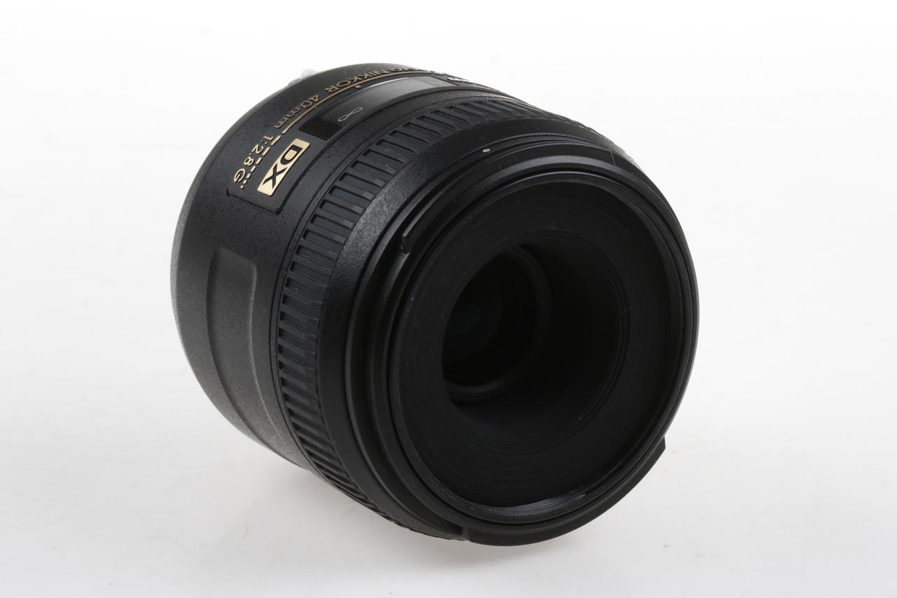 Nikon AF-S DX Micro Nikkor 40mm f/2,8 G - #2218373 - Image 4