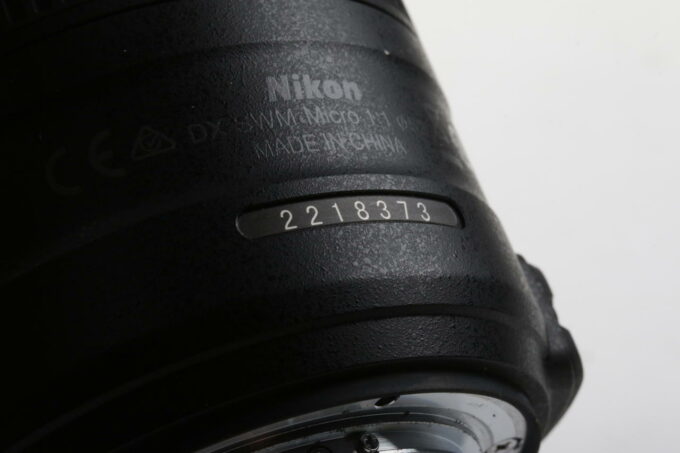 Nikon AF-S DX Micro Nikkor 40mm f/2,8 G - #2218373