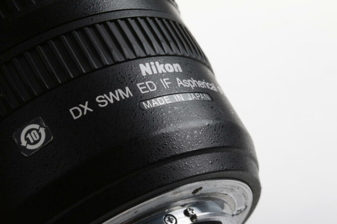 Nikon AF-S DX 12-24mm f/4,0 G ED - #338102