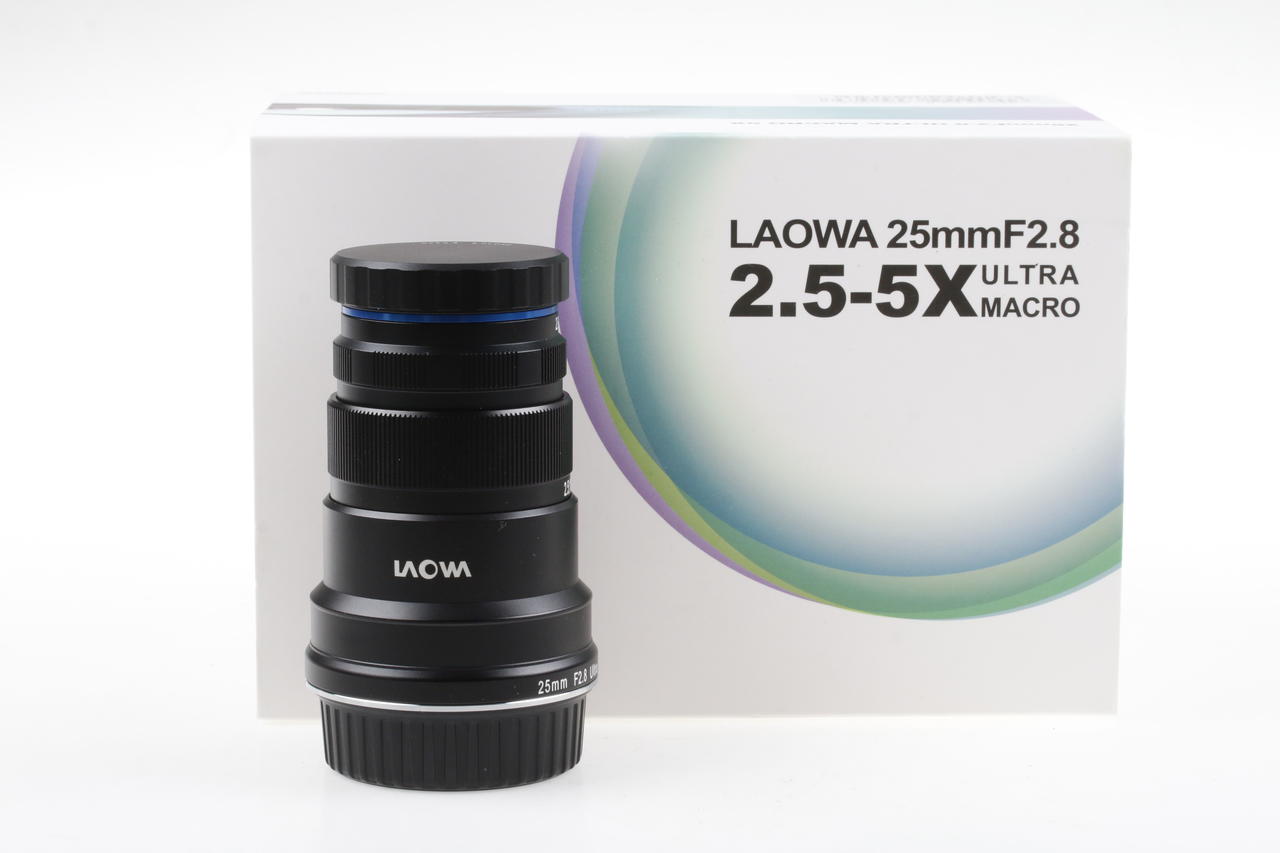 LAOWA 25mm f/2,8 Ultra Macro 5x für Nikon AF - #026579