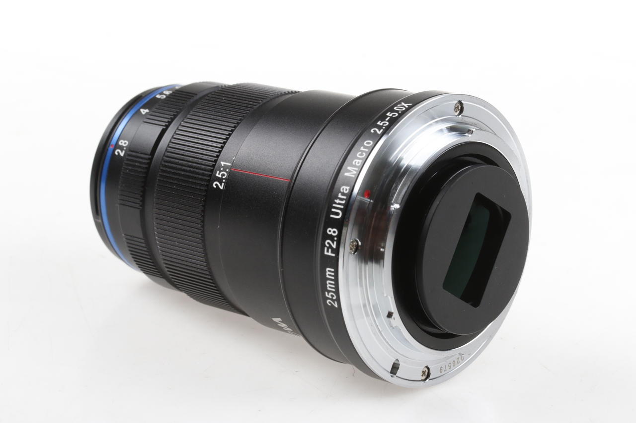 LAOWA 25mm f/2,8 Ultra Macro 5x für Nikon AF - #026579 - Image 4