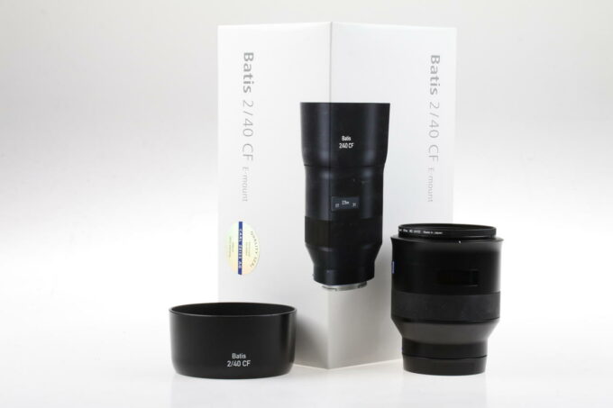 Zeiss Batis 40mm f/2,0 CF für Sony E - #60156361