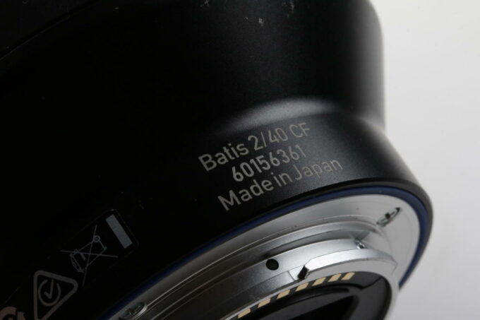 Zeiss Batis 40mm f/2,0 CF für Sony E - #60156361 - Image 6