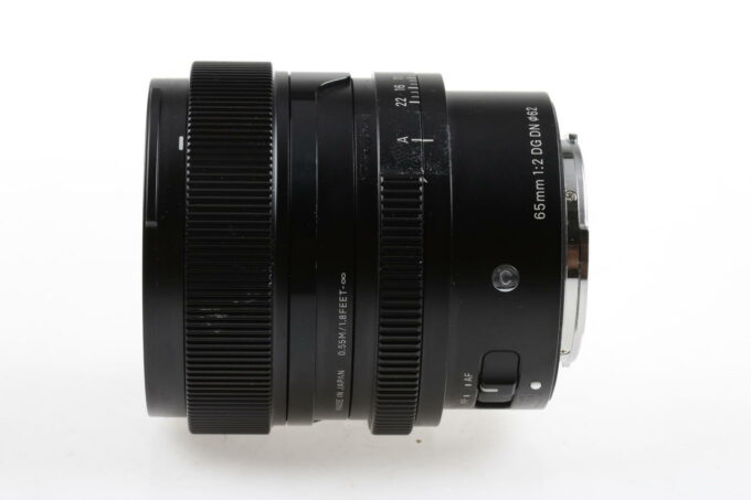 Sigma 65mm f/2,0 DG DN für Sony E - #55234222