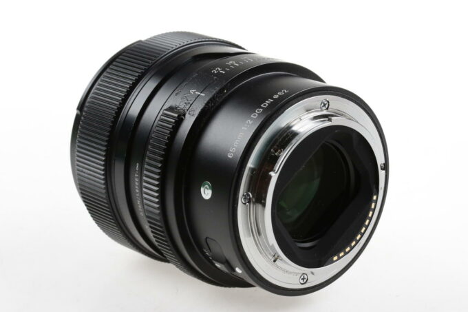 Sigma 65mm f/2,0 DG DN für Sony E - #55234222