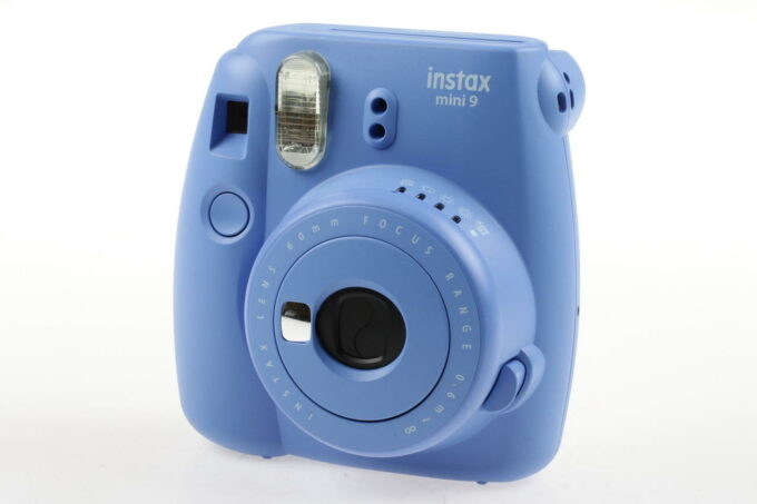 FUJI INSTAX Mini 9 Funset kobaltblau SET
