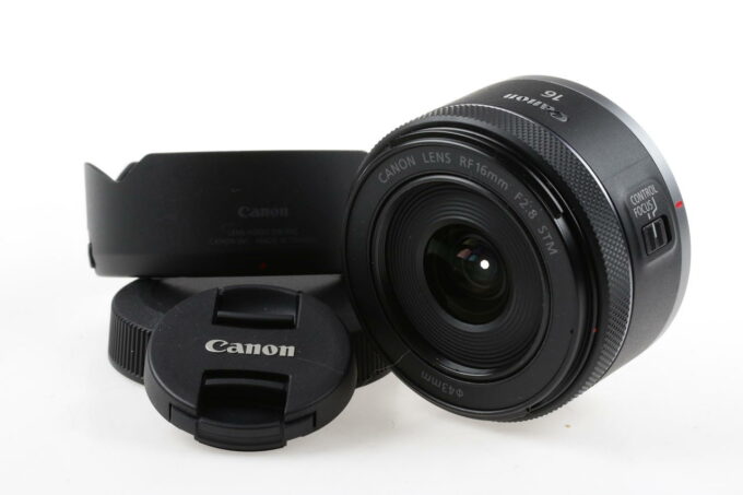 Canon RF 16mm f/2,8 STM