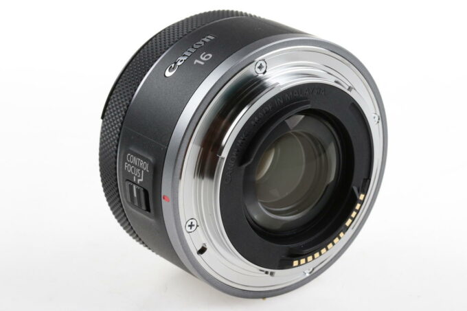 Canon RF 16mm f/2,8 STM