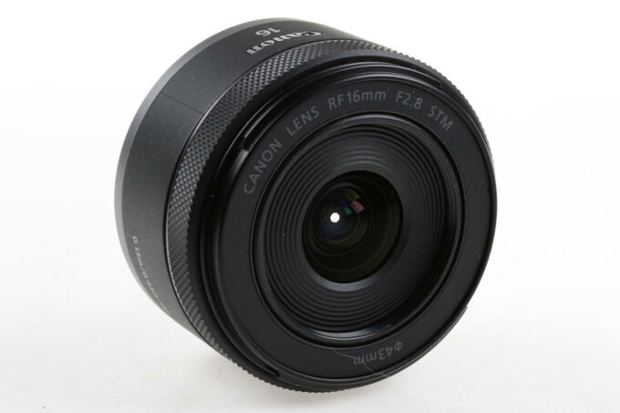 Canon RF 16mm f/2,8 STM