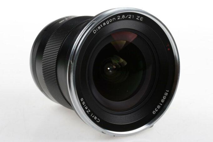 Zeiss Distagon T* 21mm f/2,8 ZE für Canon EOS - #15991939