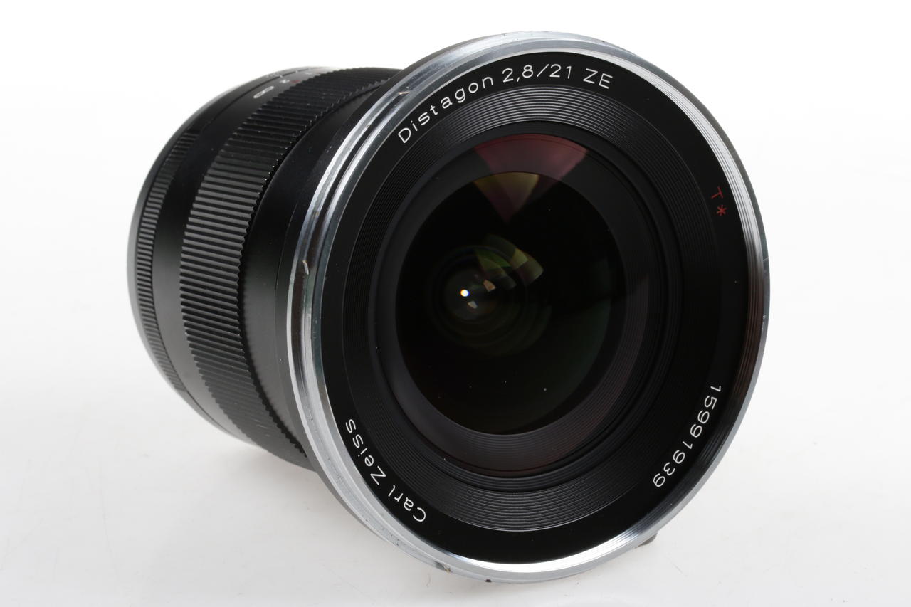 Zeiss Distagon T* 21mm f/2,8 ZE für Canon EOS - #15991939 - Image 4