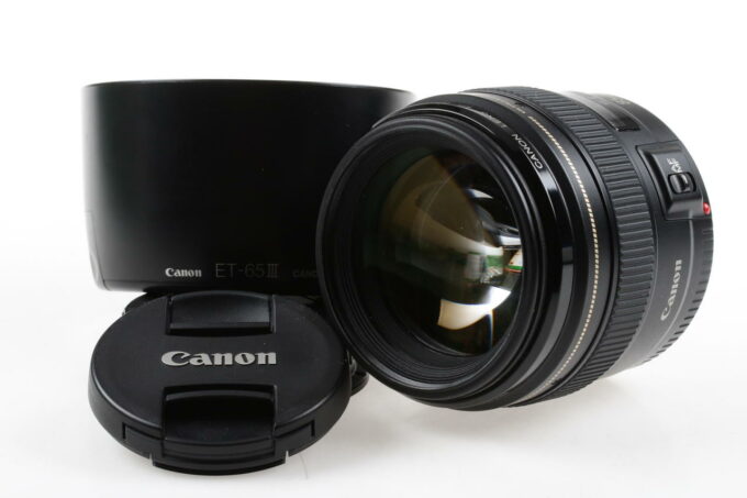 Canon EF 85mm f/1,8 USM - #4580427