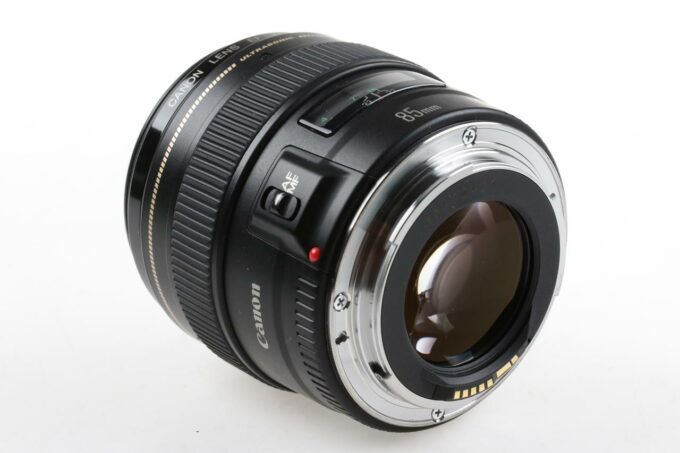Canon EF 85mm f/1,8 USM - #4580427