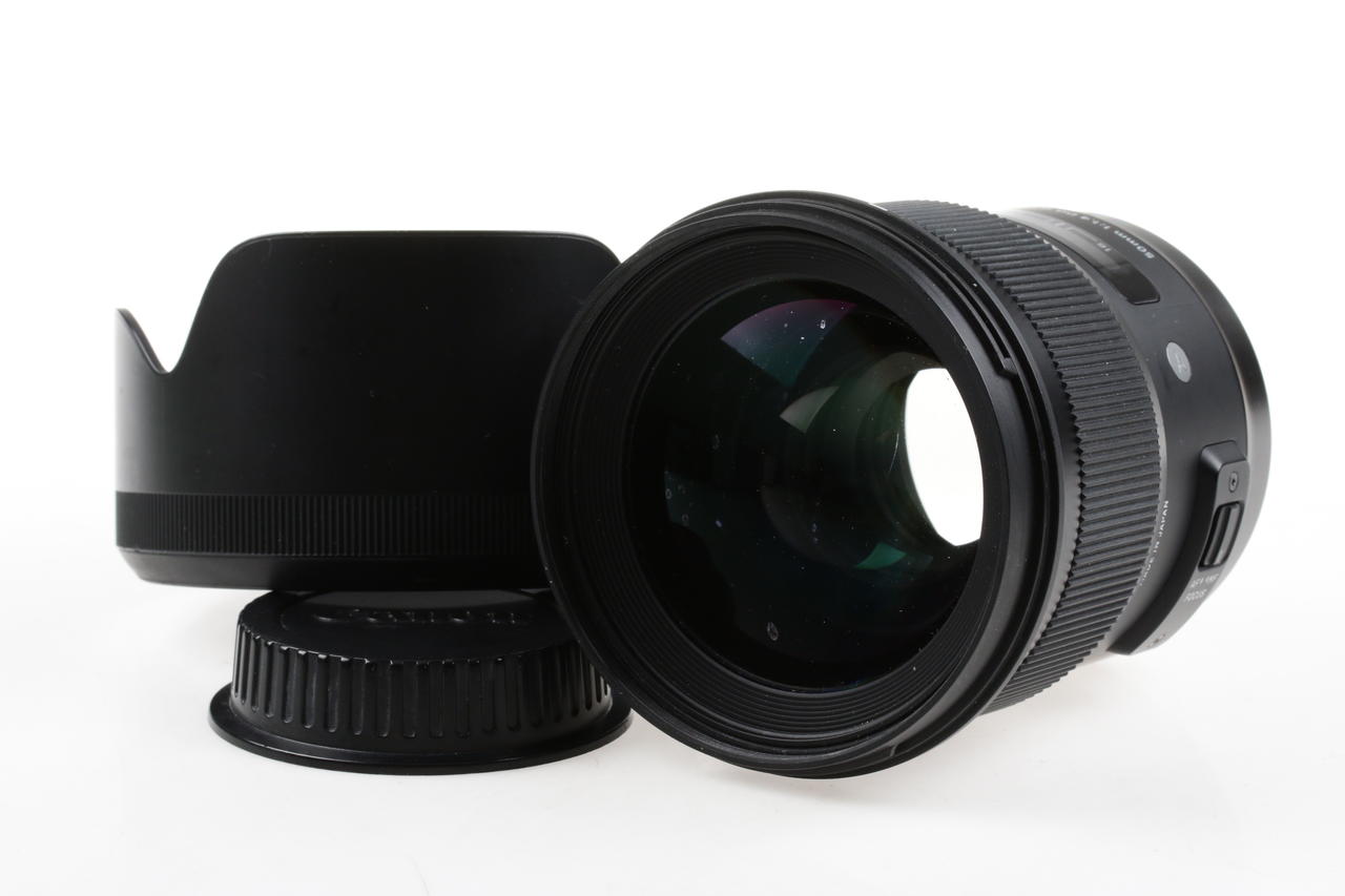 Sigma 50mm f/1,4 DG HSM Art für Canon EF - #51808931