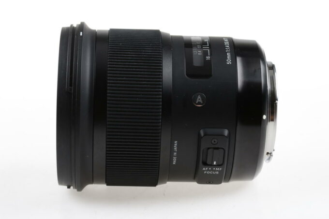 Sigma 50mm f/1,4 DG HSM Art für Canon EF - #51808931