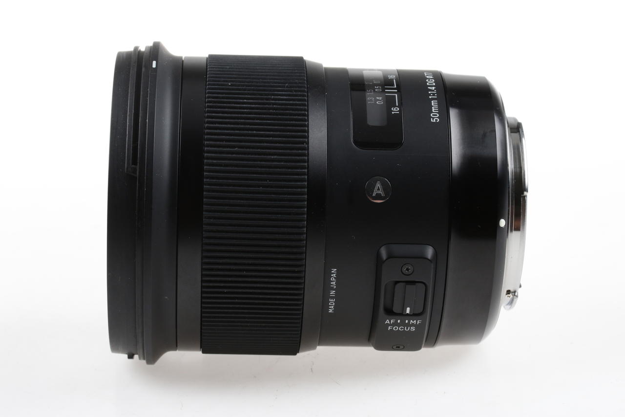 Sigma 50mm f/1,4 DG HSM Art für Canon EF - #51808931 - Image 2