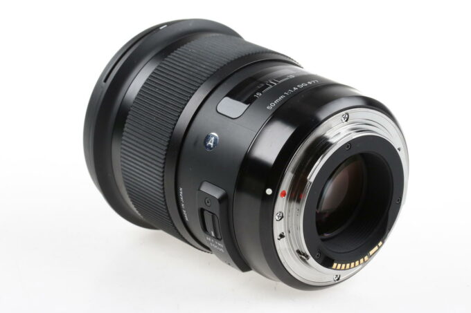 Sigma 50mm f/1,4 DG HSM Art für Canon EF - #51808931