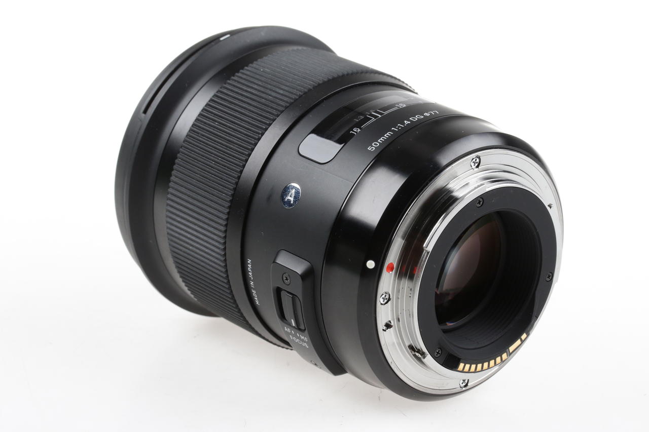 Sigma 50mm f/1,4 DG HSM Art für Canon EF - #51808931 - Image 3