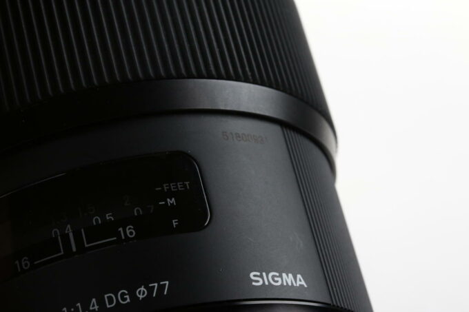Sigma 50mm f/1,4 DG HSM Art für Canon EF - #51808931