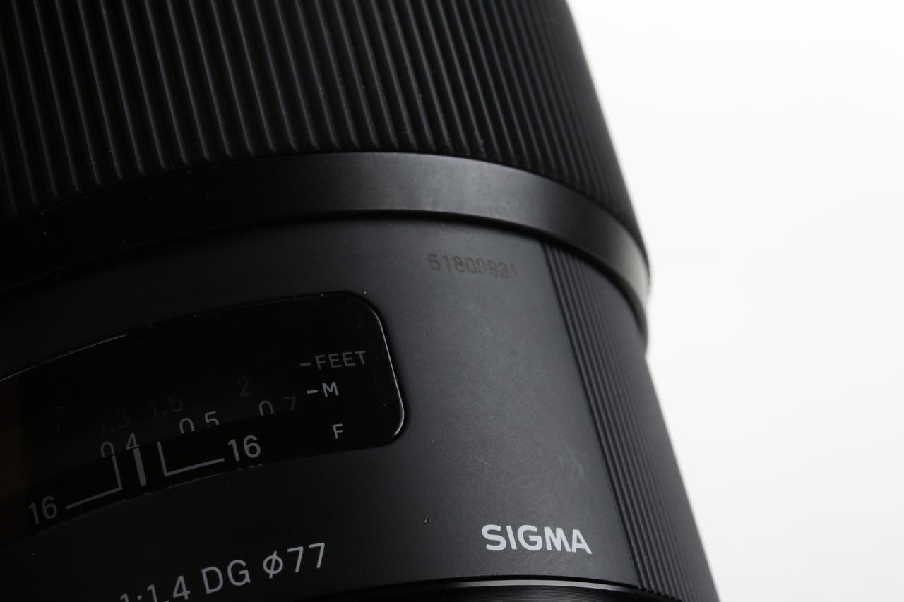 Sigma 50mm f/1,4 DG HSM Art für Canon EF - #51808931 - Image 5