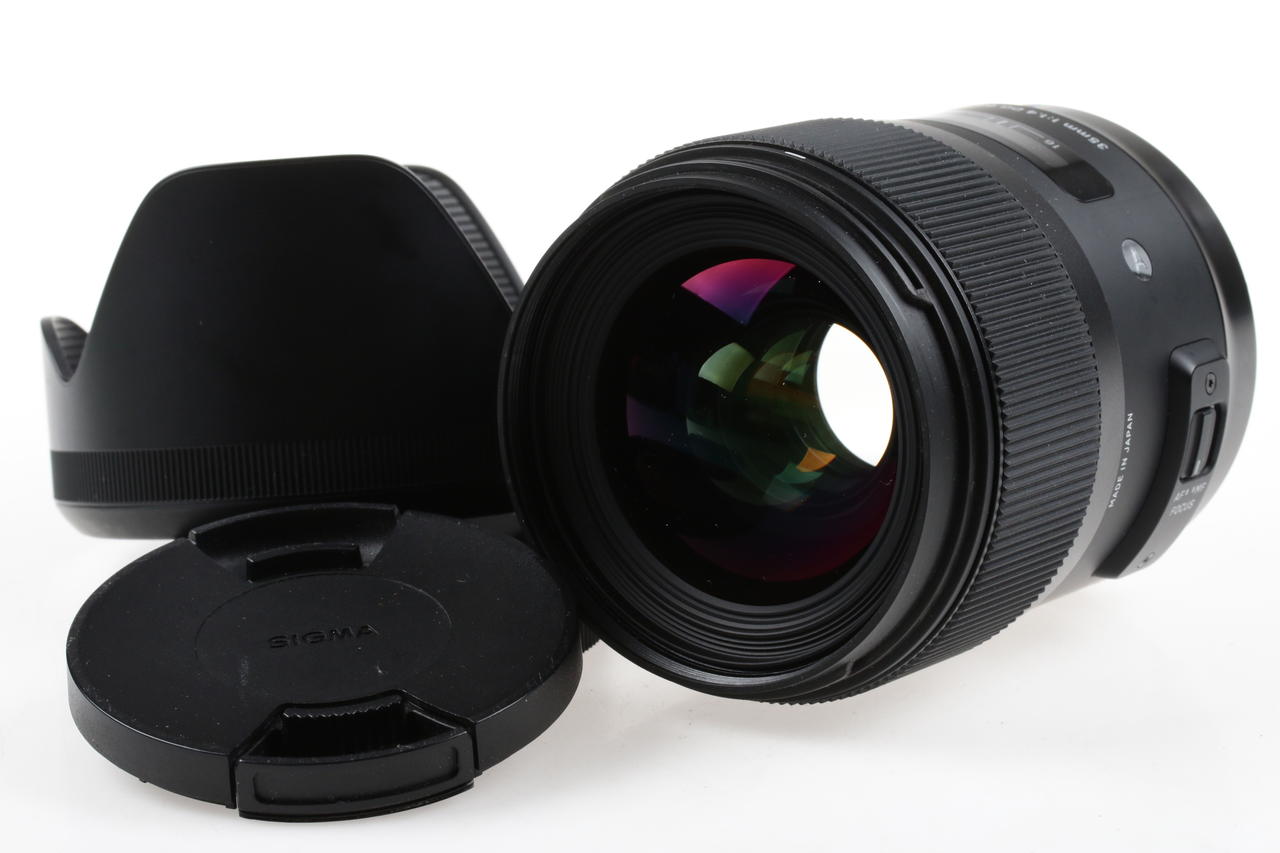 Sigma 35mm f/1,4 DG HSM Art für Canon EF - #51754424