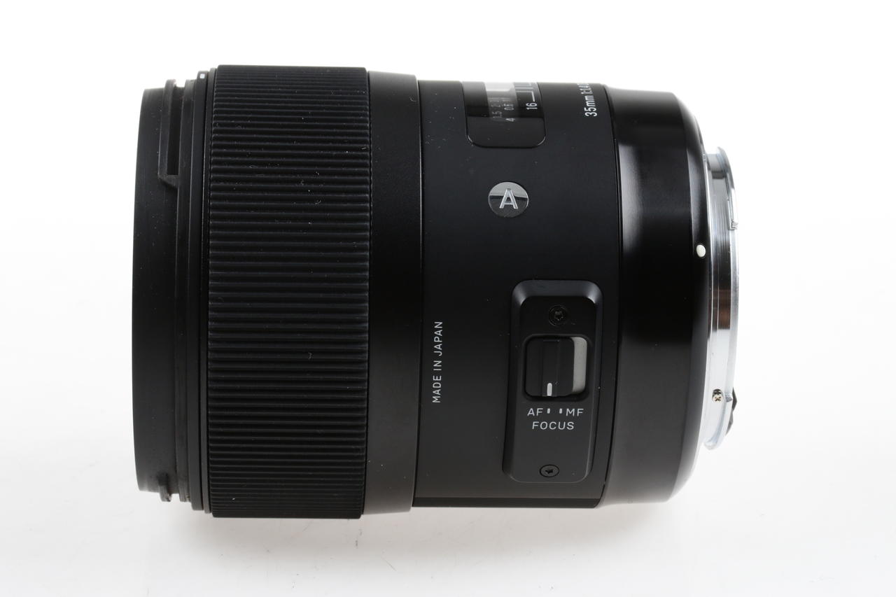 Sigma 35mm f/1,4 DG HSM Art für Canon EF - #51754424 - Image 2