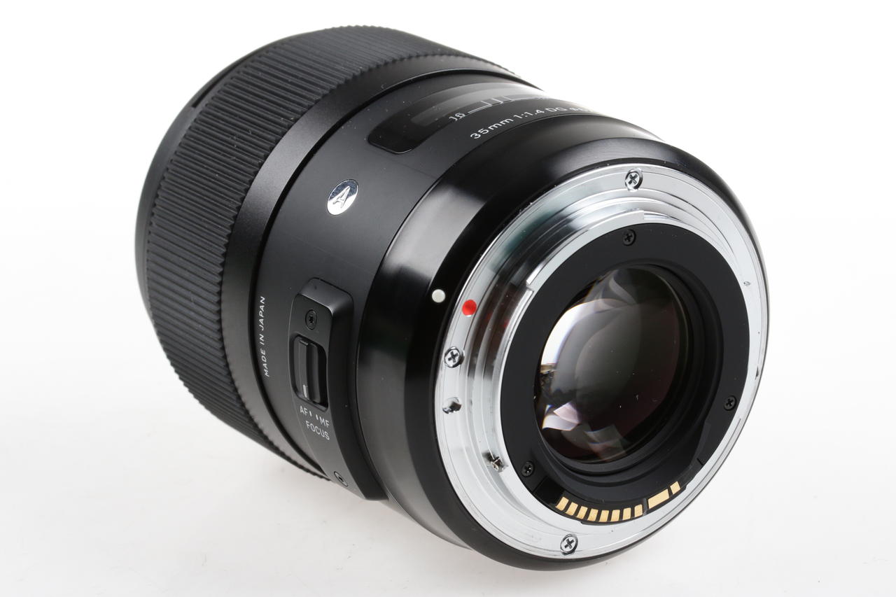 Sigma 35mm f/1,4 DG HSM Art für Canon EF - #51754424 - Image 3