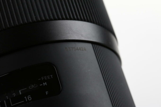 Sigma 35mm f/1,4 DG HSM Art für Canon EF - #51754424