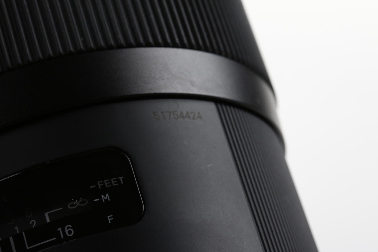 Sigma 35mm f/1,4 DG HSM Art für Canon EF - #51754424 - Image 5