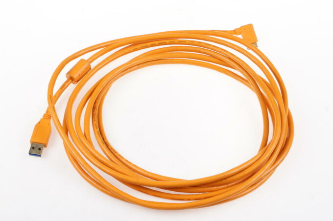 TetherPro USB 3.0 zu Micro-B rechtwinkelig