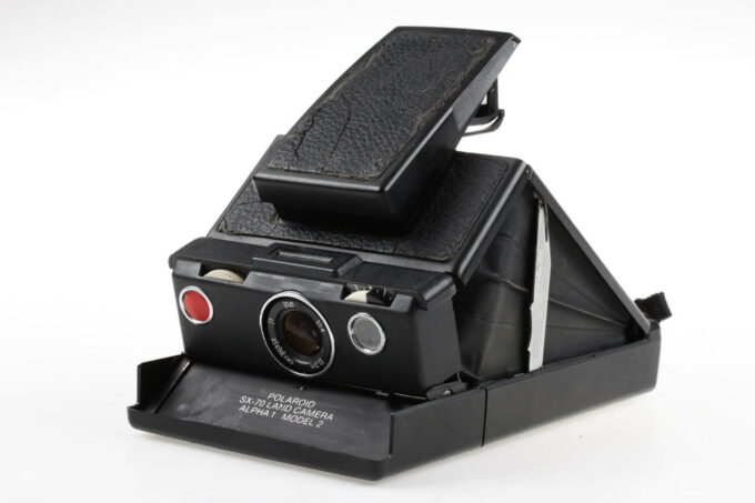 Polaroid SX-70 Land Camera - Alpha 1 Model 2 - schwarz