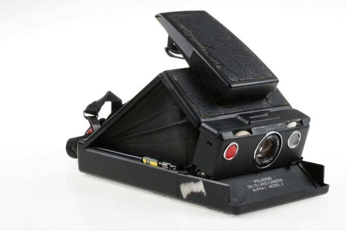 Polaroid SX-70 Land Camera - Alpha 1 Model 2 - schwarz
