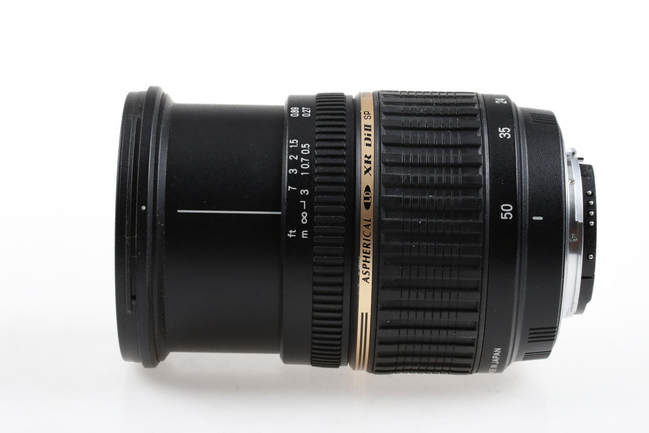 Tamron SP AF 17-50 mm f/2,8 XR Di II LD Asp IF (A16) für Nikon F - #036189