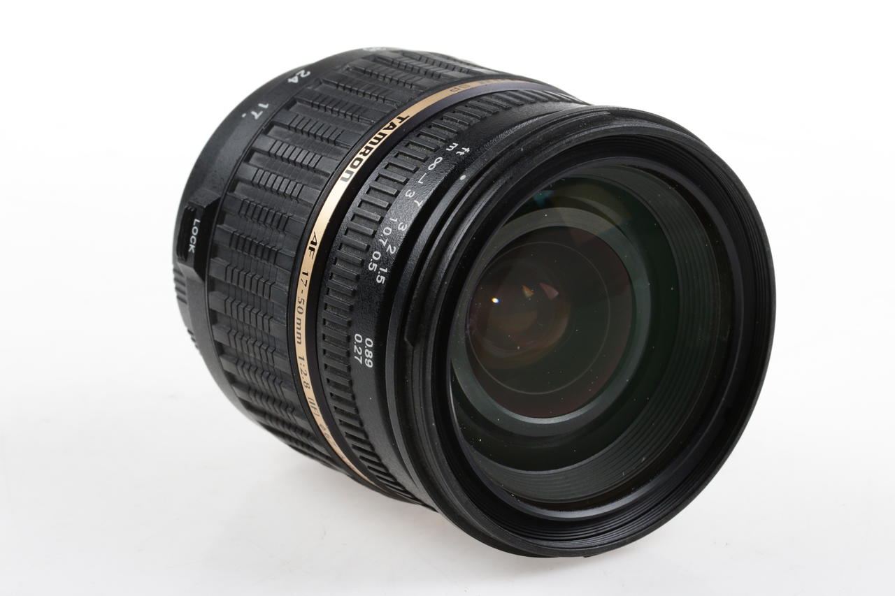 Tamron SP AF 17-50 mm f/2,8 XR Di II LD Asp IF (A16) für Nikon F - #036189