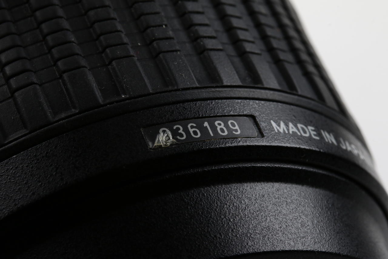 Tamron SP AF 17-50 mm f/2,8 XR Di II LD Asp IF (A16) für Nikon F - #036189