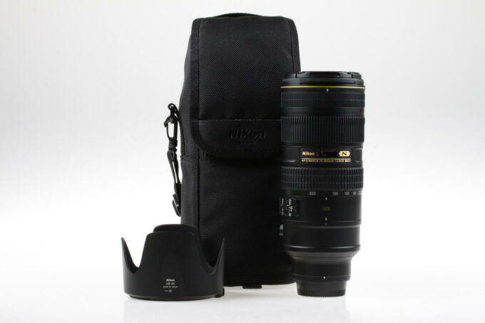 Nikon AF-S 70-200mm f/2,8 G ED VR II - #20083376